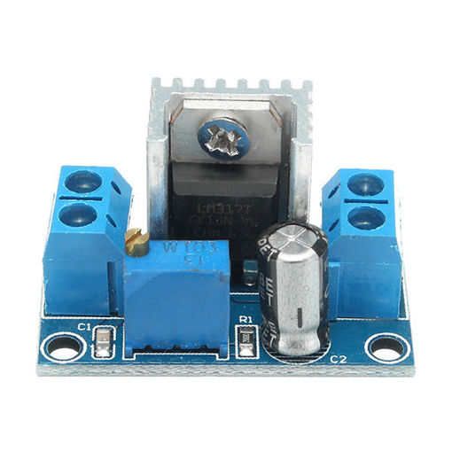 Picture of LM317 DC-DC 1.5A 1.2-37V Adjustable Power Supply Board DC Converter Buck Step Down Module