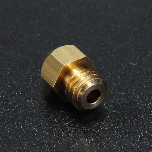 Immagine di 0.4mm 3D Printer Extruder Nozzle For 1.75mm Filament