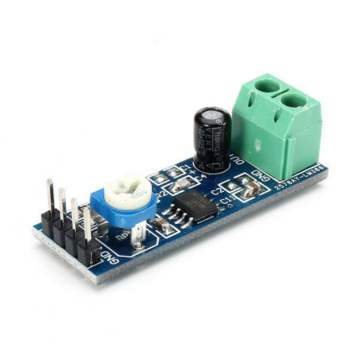 Immagine di LM386 Module 20 Times Gain Audio Amplifier Module With Adjustable Resistance