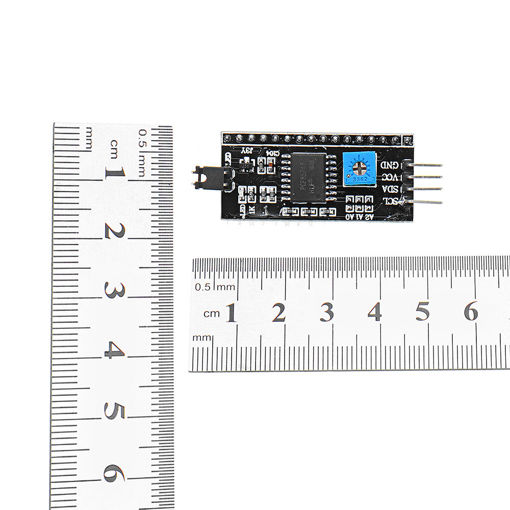 Immagine di IIC I2C TWI SP Serial Interface Port Module 5V 1602LCD Adapter For Arduino