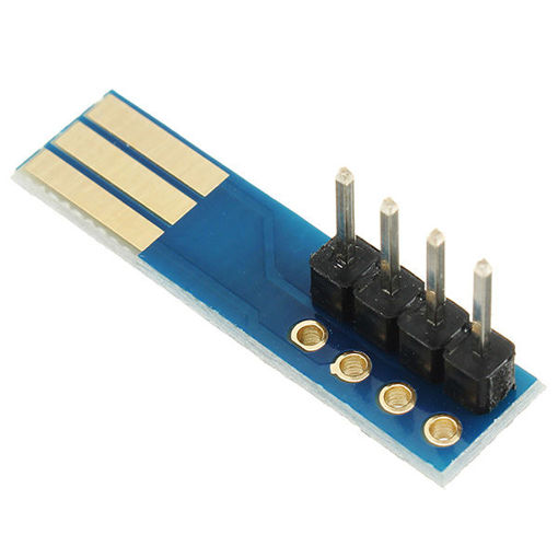 Immagine di I2C WiiChuck Nunchuck Small Adapter Shield Module Board For Arduino