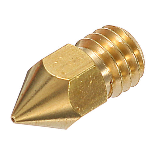 Picture of 1.75mm 0.4mm Copper Zortrax M200 Nozzle For 3D Printer
