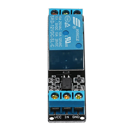 Picture of 250A 10A DC12V 1CH Channel Relay Module Low Level Active For Arduino Home Smart PLC