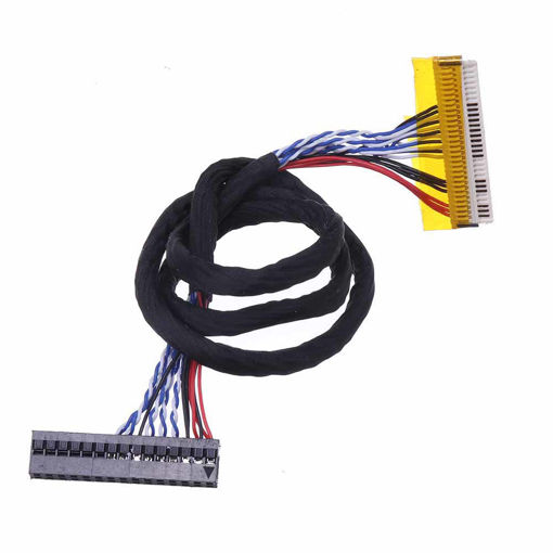 Immagine di 30P 1CH 8-bit Screen Line V320B1-L01 Chip Plug Length 40CM Cable For universal V59 LCD Driver Board