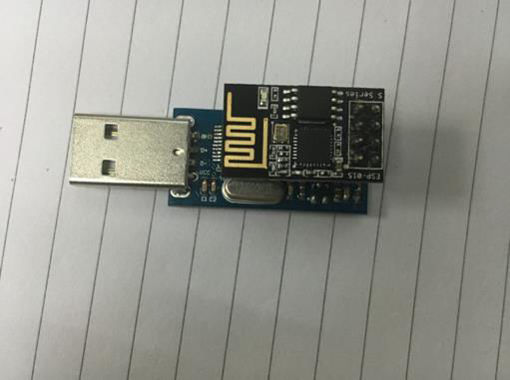 Immagine di USB To ESP8266 WIFI Module Adapter Board Mobile Computer Wireless Communication MCU