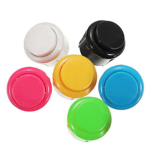 Picture of 24mm Push Button for Arcade Game Joystick Controller MAME