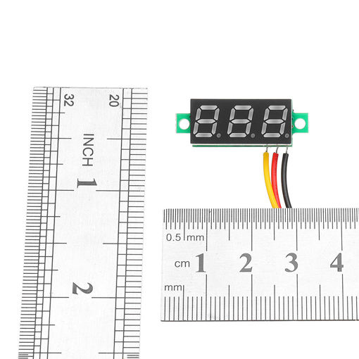 Picture of 2Pcs Geekcreit 0.28 Inch 2.5V-30V Mini Digital Volt Meter Voltage Tester Voltmeter