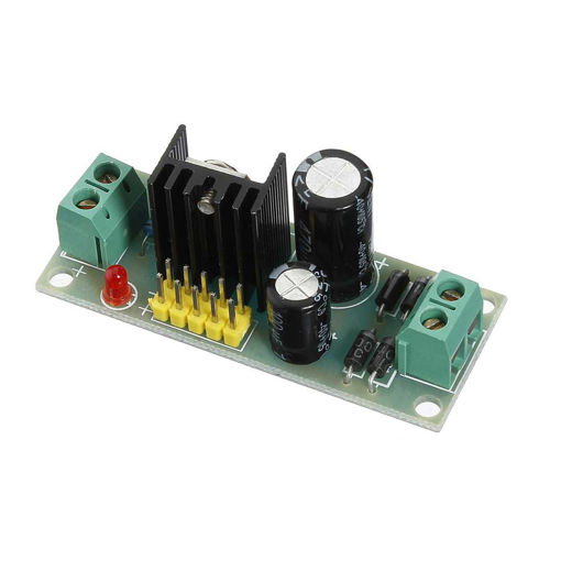 Immagine di L7805 LM7805 Three Terminal Voltage Regulator Module For Arduino