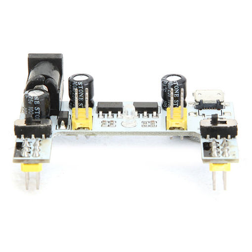 Immagine di 2 Channel Breadboard Power Module Compatible With 5V/3.3V DC
