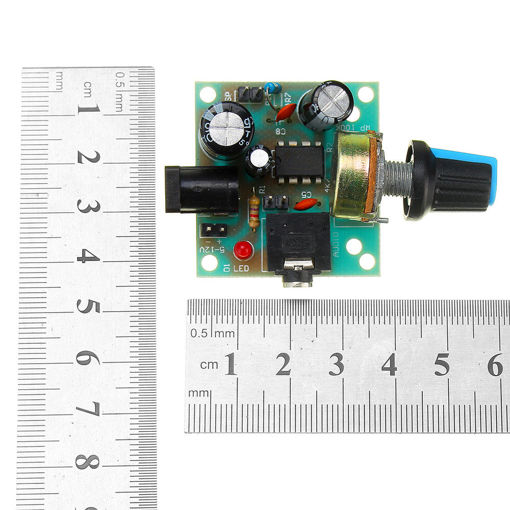 Immagine di LM386 Mini DC 3V To 12V Amplifier Board Signal Amplifier Module for Arduino