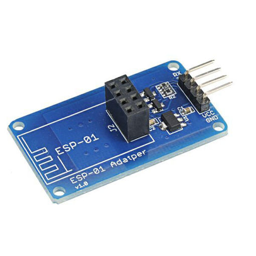 Immagine di Geekcreit ESP8266 Serial Wi-Fi Wireless ESP-01 Adapter Module 3.3V 5V Compatible For Arduino