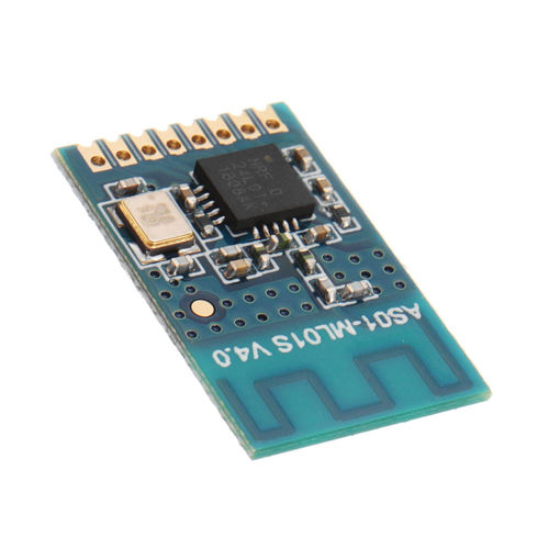 Picture of 2.4GHz nRF24L01P RF Wireless Module For Networking With PCB Antenna SMD Transmitter And Receiver