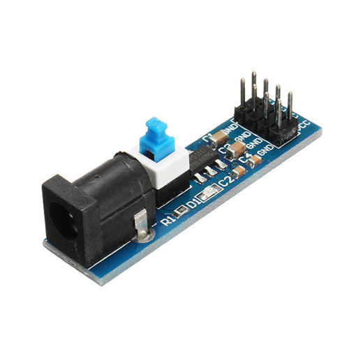 Picture of 3Pcs AMS1117 5V Power Supply Module With DC Socket And Switch