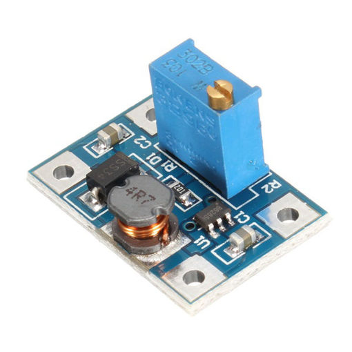 Picture of 3pcs 2A DC-DC SX1308 High Current Adjustable Boost Module Short Circuit / Overheating Protection