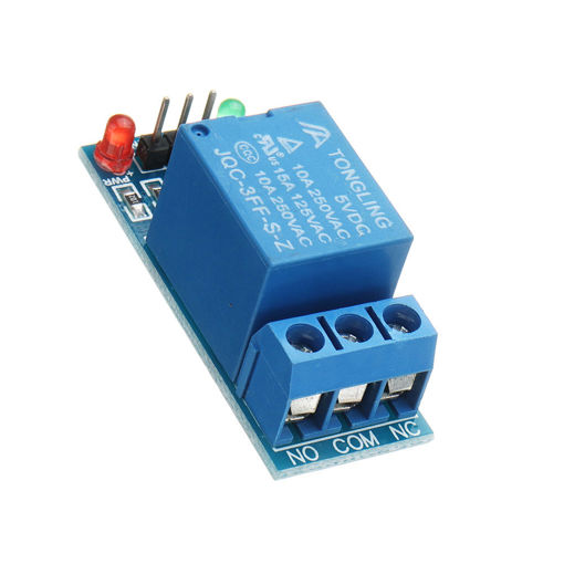 Picture of 3pcs 5V Low Level Trigger One 1 Channel Relay Module Interface Board Shield DC AC 220V
