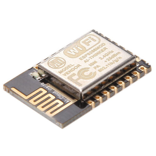 Immagine di ESP8266 ESP-12E Remote Serial Port WIFI Transceiver Wireless Module