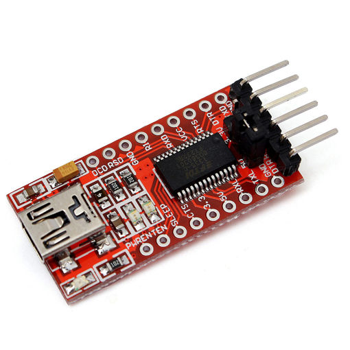 Immagine di Geekcreit FT232RL FTDI USB To TTL Serial Converter Adapter Module For Arduino