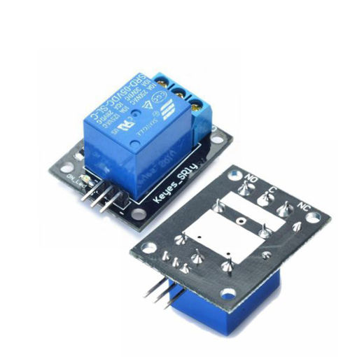 Immagine di 2Pcs 5V 1 Channel Relay Module One Channel Relay Expansion Module Board