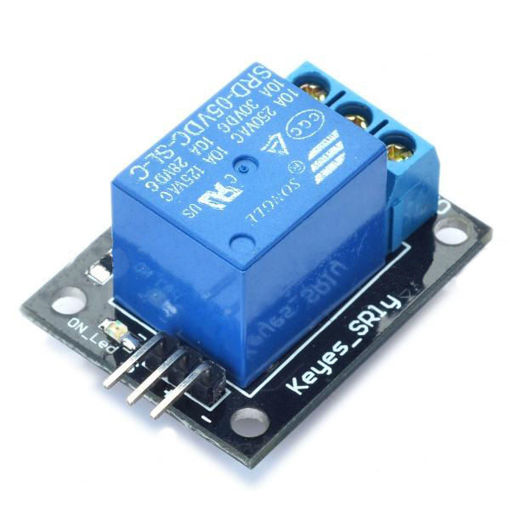 Picture of 3Pcs 5V Relay 5-12V TTL Signal 1 Channel Module High Level Expansion Board For Arduino