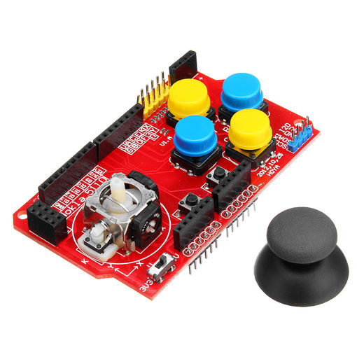 Immagine di JoyStick Shield Game Expansion Board Analog Keyboard With Mouse Function