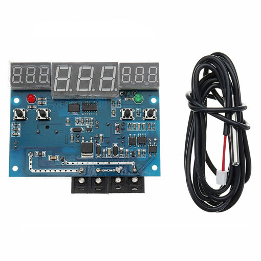 Picture of 220V 30A -40C To -300C LED Intelligent Digital Temperature Controller