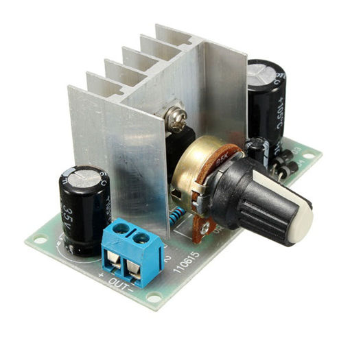 Picture of LM317 1A AC/DC Adjustable Voltage Regulator Step Down Module