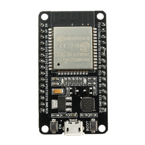 Immagine di Geekcreit 30 Pin ESP32 Development Board WiFi+bluetooth Ultra Low Power Consumption Dual Cores ESP-32 ESP-32S Board