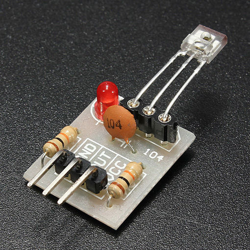 Picture of 2Pcs Laser Receiver Non-modulator Tube Sensor Module For Arduino