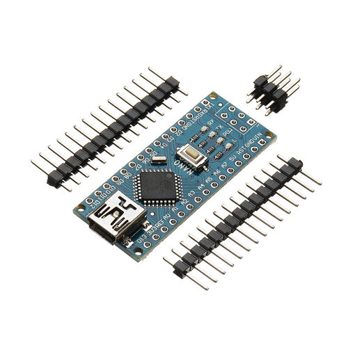 Immagine di Geekcreit ATmega328P Nano V3 Controller Board Compatible Arduino Improved Version Module