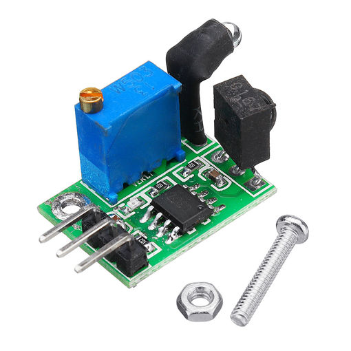 Picture of 3pcs 6mA 3-100CM Adjustable Infrared Digital Obstacle Avoidance Sensor Module