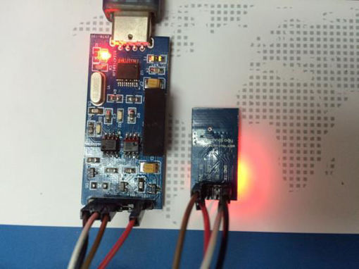 Immagine di High-speed Isolation USB To TTL Serial Module Power Isolation Optocoupler Isolation