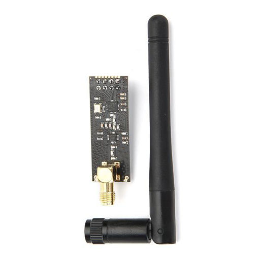 Picture of 1100 Meter Long Distance NRF24L01+PA+LNA Wireless Module With Antenna