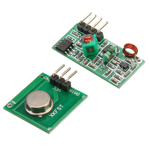 Picture of 3pcs 433Mhz RF Decoder Transmitter With Receiver Module Kit For Arduino ARM MCU Wireless
