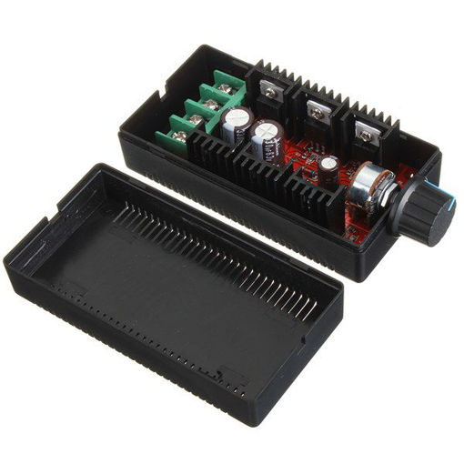 Picture of 9-50V 2000W 40A DC Motor Speed Control Module PWM HHO RC Controller