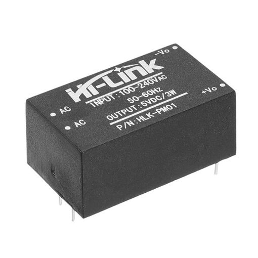 Immagine di HLK-PM01 AC-DC 220V To 5V Mini Power Supply Module Intelligent Household Switch Power Supply Module