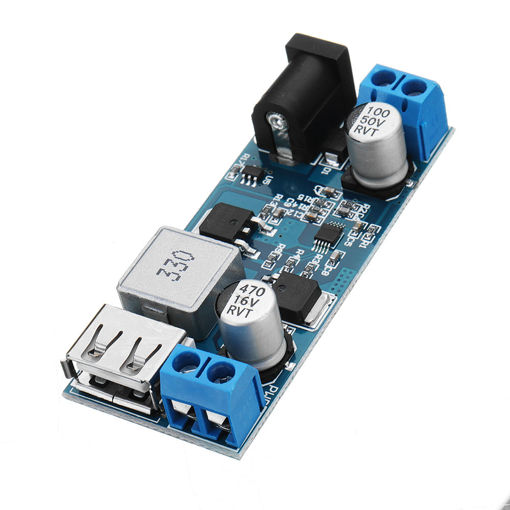 Picture of 24V / 12V To 5V 5A DC-DC Buck Power Module Step Down Module Power Converter