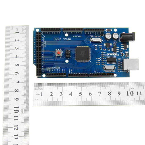 Immagine di Geekcreit Mega2560 R3 ATMEGA2560-16 + CH340 Module Development Board For Arduino