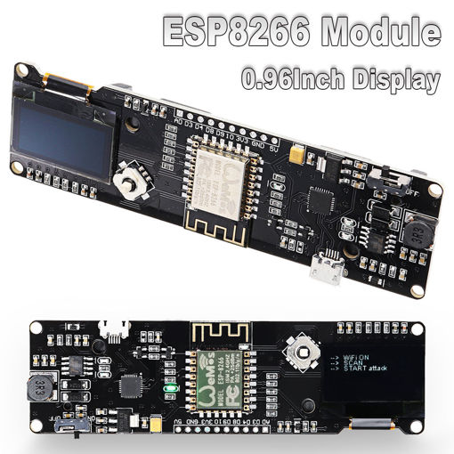 Immagine di Wemos D1 Esp-Wroom-02 Motherboard ESP8266 Mini-WiFi NodeMCU Module