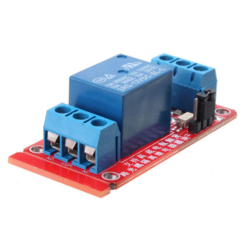 Picture of 3pcs 1 Channel 12V Level Trigger Optocoupler Relay Module For Arduino