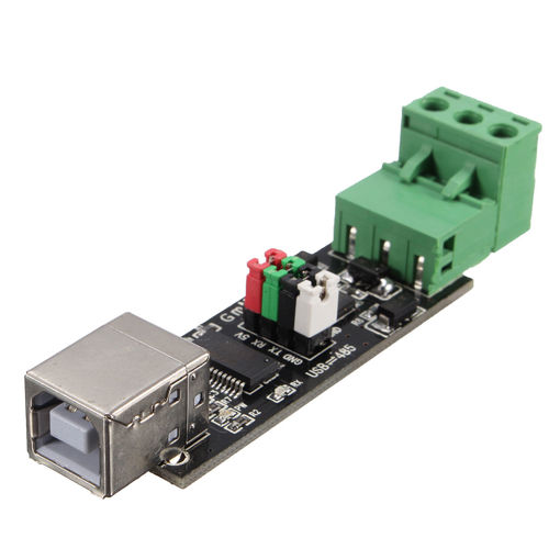 Immagine di Geekcreit USB To RS485 TTL Serial Converter Adapter FTDI Interface FT232RL 75176 Module