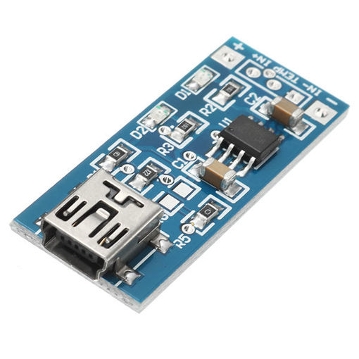 Picture of 20Pcs TP4056 1A Lithium Battery Charging Board Charger Module DIY Mini USB Port