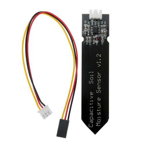 Picture of 3pcs Capacitive Soil Moisture Sensor Not Easy To Corrode Wide Voltage Module For Arduino