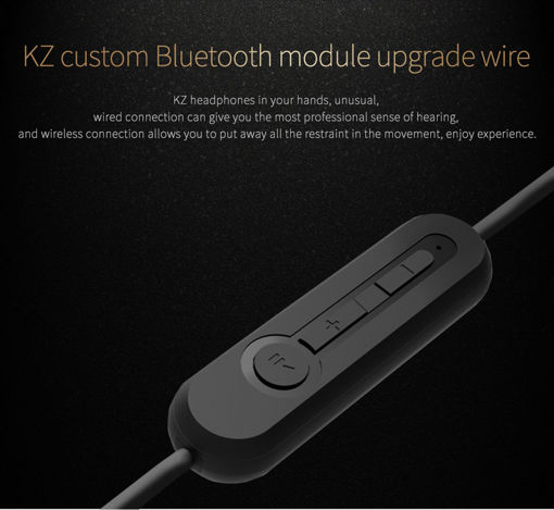 Picture of KZ ZS5 ZS6 ZS3 ZST ED12 ES3 HIFI Earphone bluetooth 4.2 2Pin 0.75mm Upgrade Replacement Cable