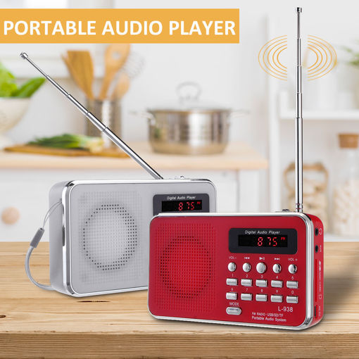 Picture of Portable Bible Audio MP3 Player Speaker AUX SD TF Card Port FM Radio For Elders