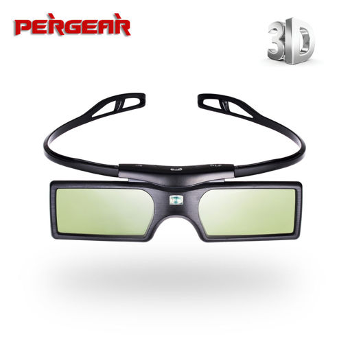 Picture of Pergear G15 DLP Link 3D Active Shutter Glasses for Sharp LG Optoma NEC Acer Dell DLP-LINK Projector