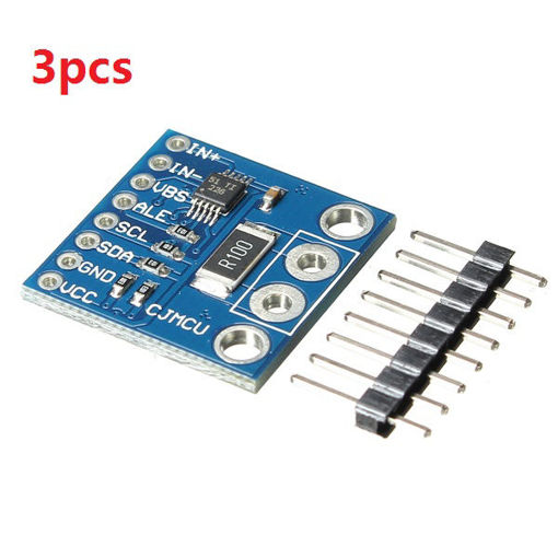 Picture of 3pcs CJMCU-226 INA226 Voltage Current Power Monitor Alarm Module 36V Bi-Directional I2C For Arduino