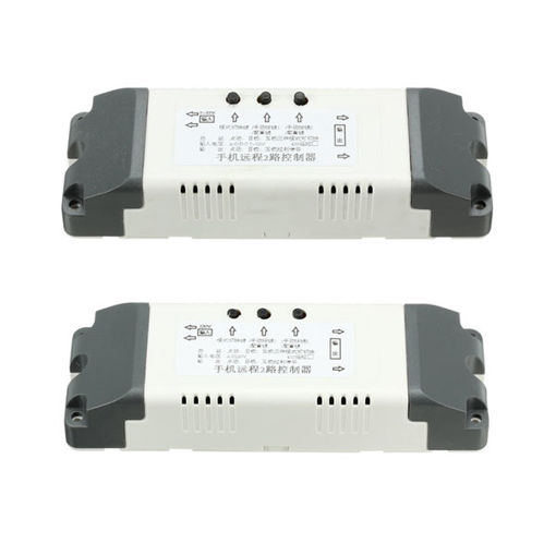 Picture of 2 Channel Mobile WIFI Remote Control Switch Motor Reversible Relay Module