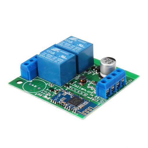 Picture of 2 Channel Relay Module bluetooth 4.0 BLE Switch For Apple Android Phone IOT