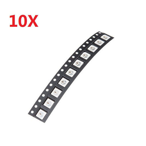 Picture of 100pcs Cjmcu Rgb WS2812B 4Pin Full Color Drive LED Lights For Arduino