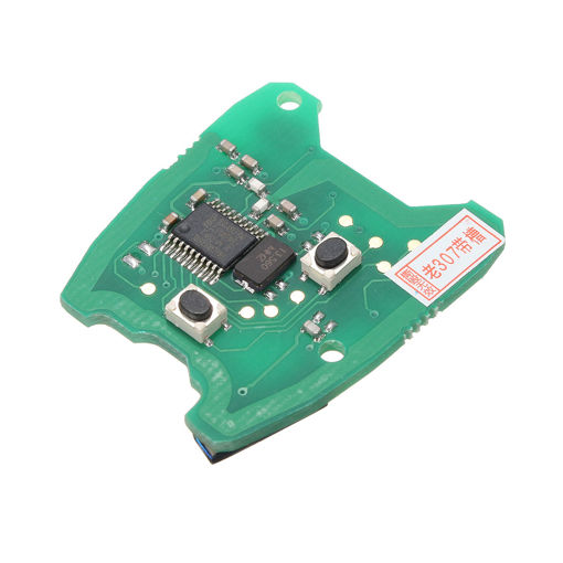 Picture of 3pcs 433MHz Remote Key PCB Circuit Board For Peugeot 307 / Citroen 73373067C